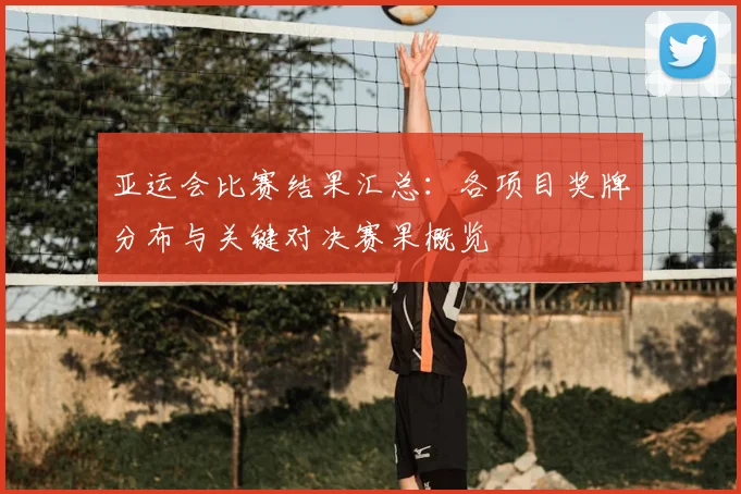 亚运会比赛结果汇总：各项目奖牌分布与关键对决赛果概览